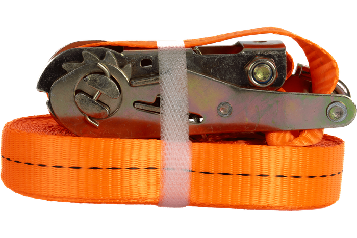 UNITRAILER 12m/25mm/1t orange surrningsband med spännare