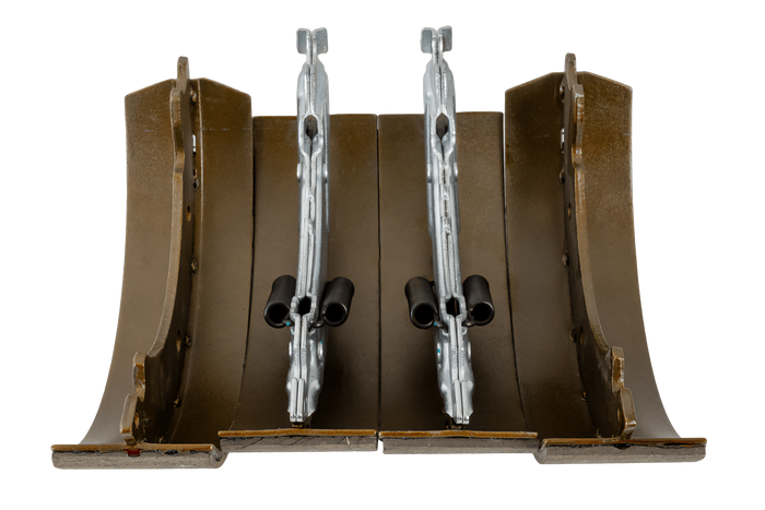 Bromsbackar 200x50 för bromsade axlar KNOTT 20-2425/1 SET