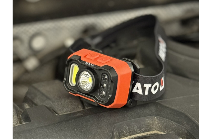 YATO YT-085942 LED-strålkastare med rörelsesensor 1000 lm