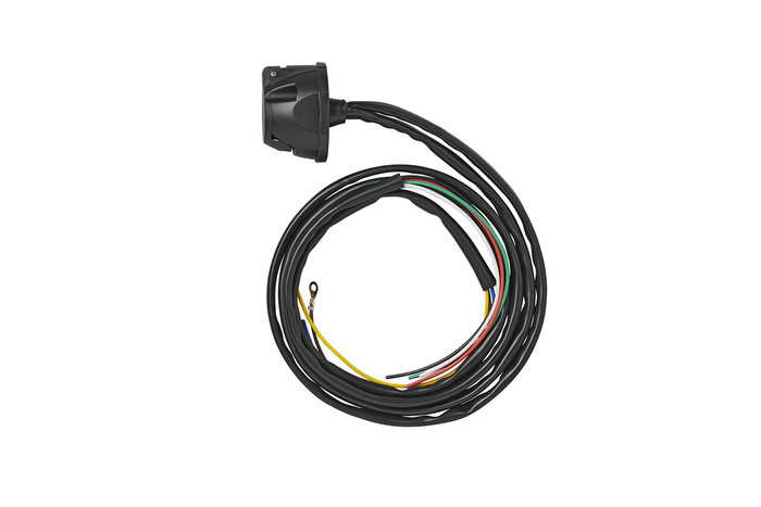 ProPlus 343505 elinstallation släpvagnskablage 1,5m 7-polig kontakt