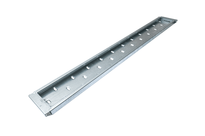 UNITRAILER ramp STÅLramp för släpvagn 250cm 1500kg