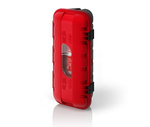 Brandsläckarlåda 6kg DAKEN 82500 STRIKE 600x287x220mm röd
