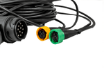 Ljusset: FRISTOM LED-bakljus + HORPOL LED-sidomarkeringsljus + MANTES 7m 13-stifts sele