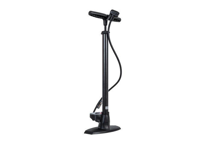 Universell cykelpump med tryckmätare FISCHER 85580