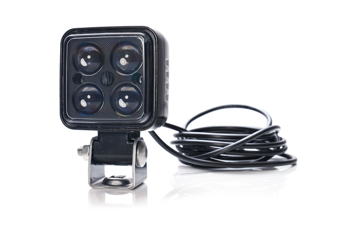 Säkerhetslampa WAŚ 2244 W267 LED-varningslampa röd