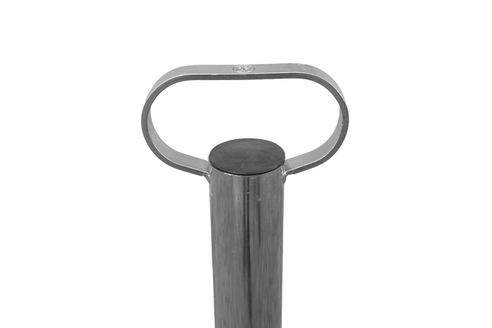 UNITRAILER fast stöd för 150 kg flaksläpvagn 48 mm 755 mm