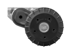 AL-KO COMPACT bromsad axel för släp / dragbil 1500kg 1600mm 2050mm 5x112