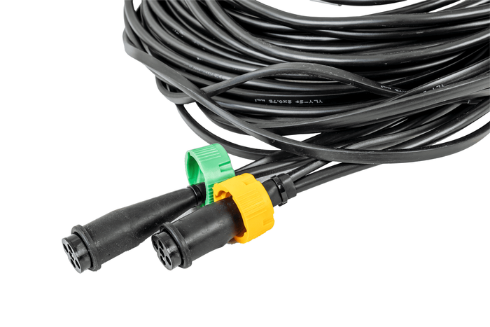 MANTES elinstallation släpvagnssele 7m 7-PIN PLUGBAJONT 2x 5-PIN
