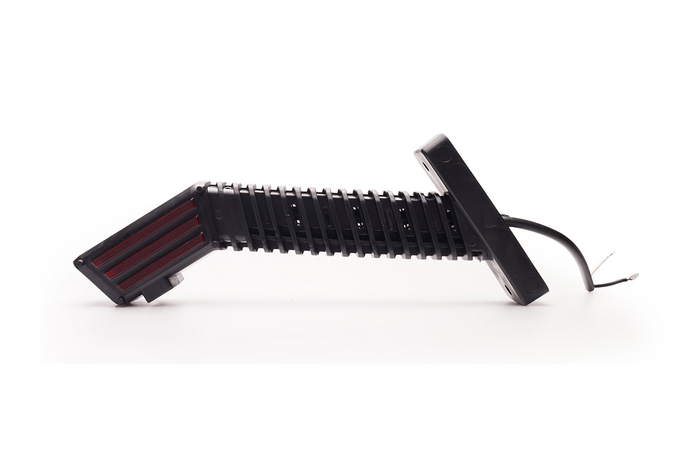 WAŚ 2552L W297.5.1 SPOT LED vänster markeringsljus på lång arm