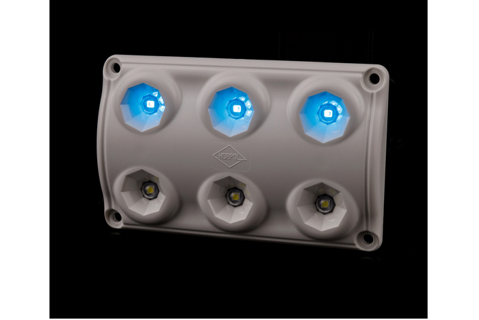 HORPOL LWD2864 LED 560lm bilkupélampa