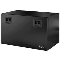 Metallverktygslåda Daken ZEN31 (800x500x500) svart