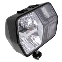 ASPÖCK LuxLED II LED-framlampa 7 funktioner 6-polig DEUTSCH DT06-6S vänster
