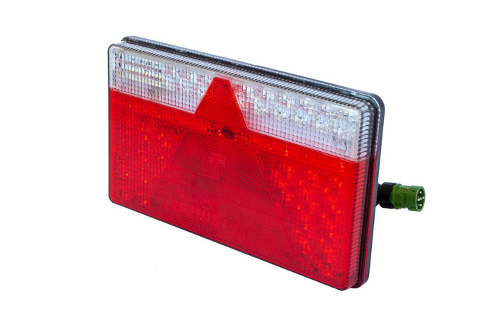 ASPÖCK Multiled II LED-baklykta, 5 funktioner, höger