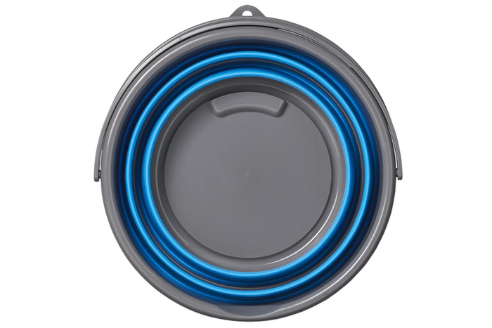 ProPlus 370307V01 hopfällbar resehink silikonskål 15L