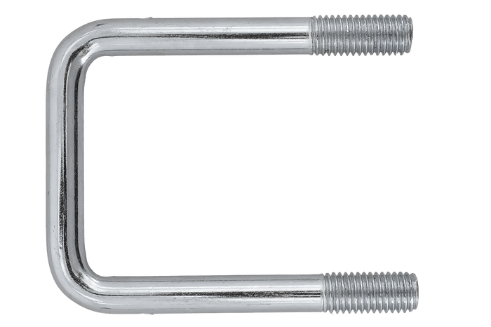 Fyrkantig klämma M12 95/62/95