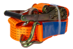 UNITRAILER 12m/50mm/5t orange transportband med spännare