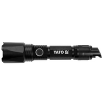 YATO YT-08559 LED 900lm multifunktionsficklampa, powerbank, flasköppnare, nödhammare