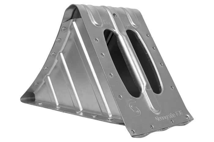 KNOTT G36 hjulkloss h: 150mm metall