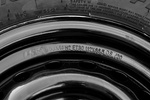 Förstärkt hjul för släpvagn LINGLONG TIRE 185/80 R14C 104/102N UNITRAILER FÄLG svart 5.5Jx14"H2 5x112 ET:30