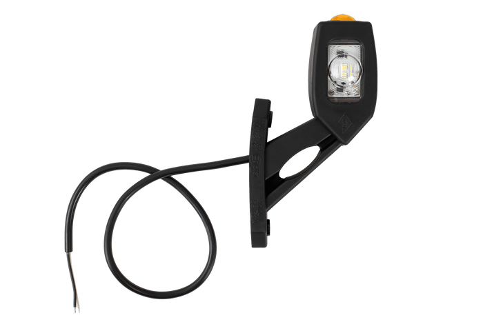 HORPOL LD 2109/P LED höger markeringslampa på gummiarm