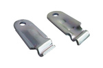 Set: 2x AL-KO Octagon grön stötdämpare 900-1600 kg + 2x set AL-KO handtag