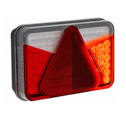 ASPÖCK MULTILED V baklykta 5 funktioner vänster