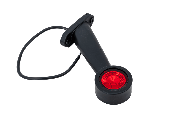 HORPOL LD 726/L LED vänster markeringslampa på gummiarm