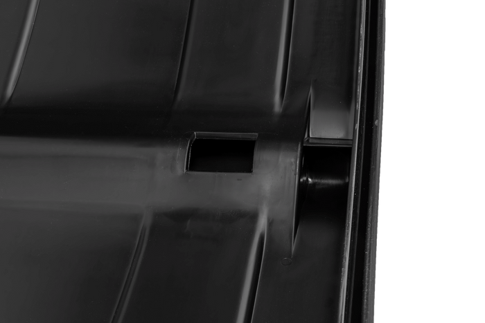 Stänkskärm för släpvagn 19,5-24,5" DOMAR DK4175 hjulhus 1300/460 mm för snabb montering