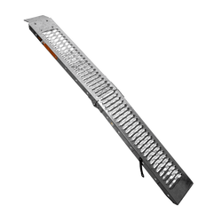 UNITRAILER ALR004B hopfällbar ramp stålramp för släpvagn 190cm 200kg