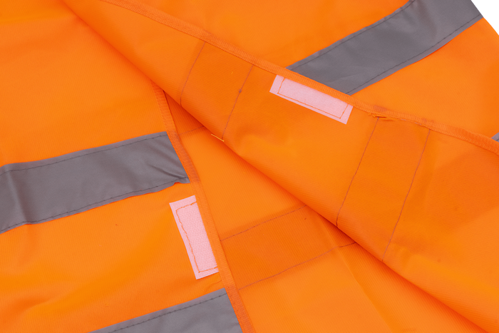 HERMON XXL reflexväst orange 