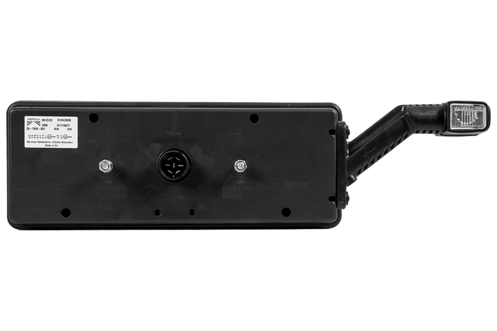 ASPÖCK EUROPOINT III LED bajonett bakljus 7PIN ASS2 med tuta 7 funktioner vänster+höger