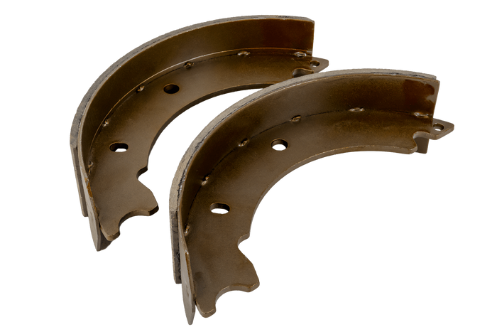 Bromsbackar 200x50 för bromsade axlar KNOTT 20-2425/1 SET