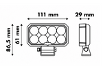 LED-arbetslampa reflektor LAYTZ LY7302 32xLED 3200lm rektangulär