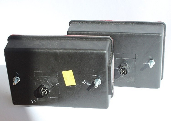 ASPÖCK MULTIPOINT IV bakljus + MANTES 5m 7-stifts sele