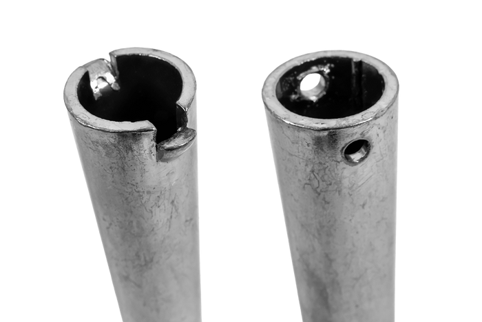 KNOTT 406024.001 stödhjulsaxel, bussning 84x20mm