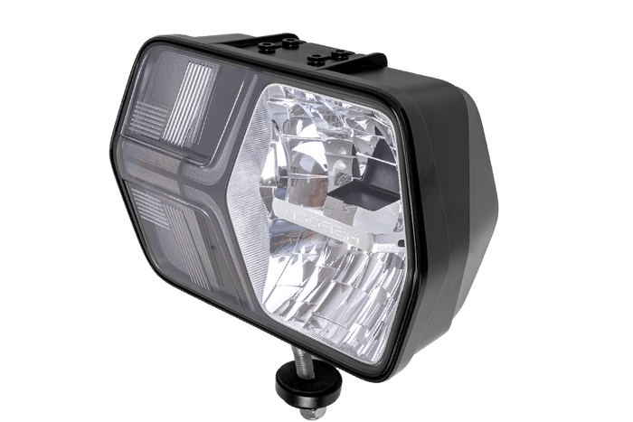 ASPÖCK LuxLED II LED-framlampa 7 funktioner 6-polig DEUTSCH DT06-6S höger