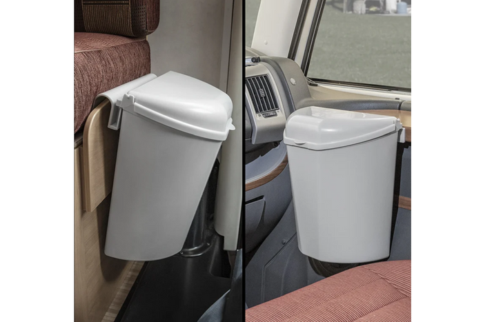 ProPlus 370402 soptunna med lock för släpvagnar, husbilar, 6L
