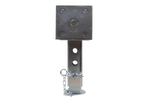 UNITRAILER JL1 utdragbart vevstöd för 1500 kg flaksläp 346-576 mm