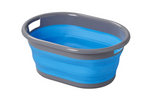 ProPlus 370311 Tvättkorg Hopfällbar Camping- och Resekorg 17L