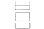 ProPlus bakre släpvagnsljusskyddsgaller bakljusskydd 260x170x80mm